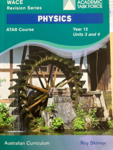 Physics Year 12 WACE Revision Series Academic Taskforce