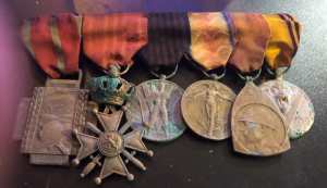 Fullsize War medals original