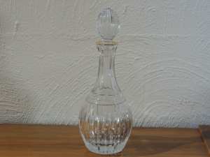 Mothers Day gift: Waterford Marquis decanter, Hannover Gold