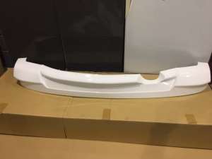 2013-16 NISSAN PULSAR SSS HATCH FRONT & REAR SPOILER PAINTED IN WHITE