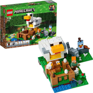 Lego 21140 -Lego Minecraft The Chicken Coop Brand New Sydney location