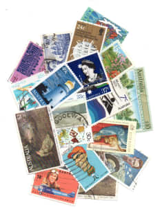 Australian Obsolete Stamp Mixture