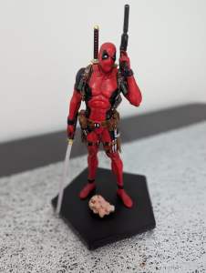 limited edition Deadpool statue