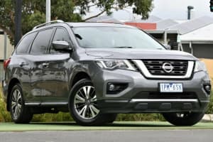 2017 Nissan Pathfinder R52 Series II MY17 ST-L X-tronic 2WD Grey 1 Speed Constant Variable Wagon