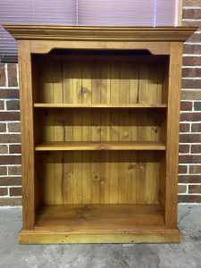 Solid Timber Bookshelf