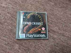 Dino Crisis 2 - PS1 -Sony PlayStation One Game