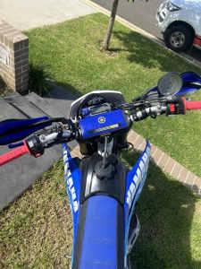 2012 blue Yamaha WR450