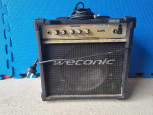 Electric Guitar Amplifier and Lead