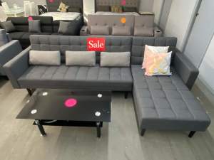 BRAND NEW LSHAPE SOFA BED /FAST DELIVERY