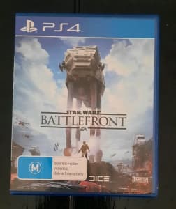 Starwars Battlefront ps4 game,as new
