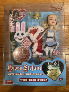 Gwen Stefani collectible doll - Gwen Tick Tock