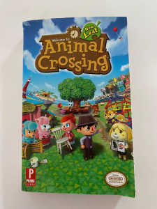 Animal Crossing New Leaf Prima Official Game Guide 2013