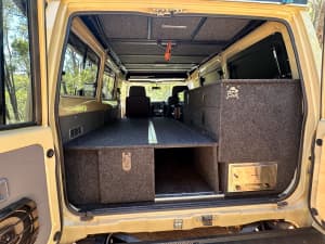 Custom Toyota Troopcarrier Rear Fit-out - Ready for Installation!