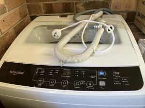 Whirlpool 7kg 55L Top Loading Washing Machine