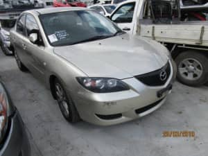 MAZDA 3 BK 2.0L 2005 NOW WRECKING AT ALL PARTS AUTO
