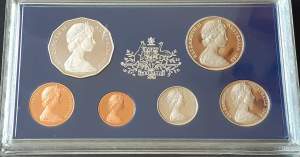 1980 Australian Proof coin set.