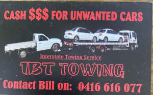 Tow truck and tilt tray services