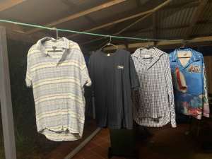 Variety of different Shirts MAKE AN OFFER