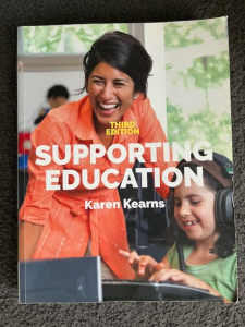 SUPPORTING EDUCATION BY KAREN KEARNS