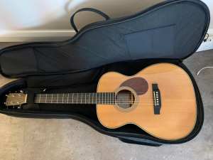 Guitar, brand new, unused. Sigma OMT-28H Acoustic Guitar w Herringbone