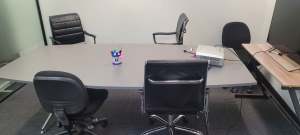 Office Furniture Available for Sale: Desks, Tables, Chairs, Couches