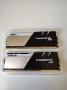 16GB DDR4 3200MHz CL 16 - G.Skill Trident Z Neo F4 3200C16D 16GTZN Ram