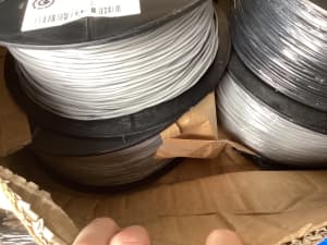 Gotham Audio Cable balanced installation $100 each per 300m roll