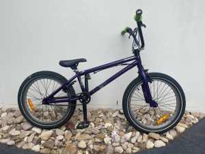 BMX bike mongoose