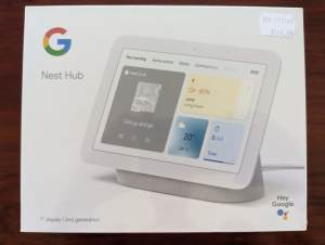 BNISB Google Nest Hub (2nd gen)