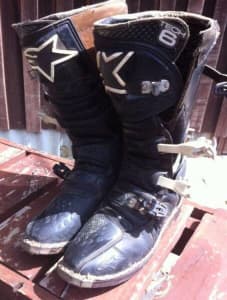 ALPINESTARS ~ TECH 6 ~ Motorbike Boots ~ Size US15