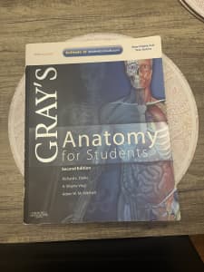 Grays Anatomy book