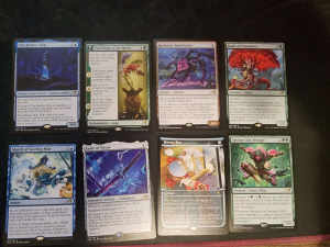 Assorted Magic the gathering cards