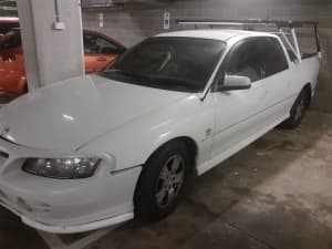 2003 HOLDEN CREWMAN S 4 SP AUTOMATIC CREW CAB UTILITY