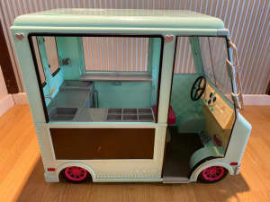 Our Generations Sweet Stop Ice Cream Truck for 45cm dolls