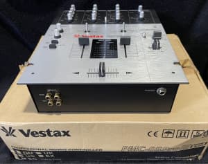 VESTAX PMC-05 PRO III DJ Mixer - Brand New Old Stock!