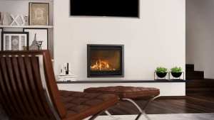 Escea DF700 Ex Demo Gas Log Fireplace Fire Heater