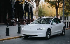 Tesla car for rent