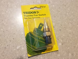 Tridon thermo fan switch 105c to 100c NEW TFS137