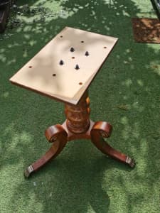 Wooden table leg for sale 