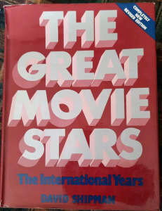 THE GREAT MOVIE STARS BOOK