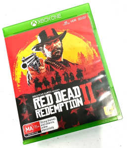 Xbox One Red Dead Redemption 2 Game