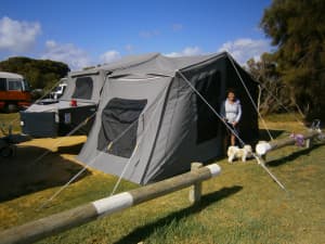 Outback Spinfex Hard Floor Camper Trailer