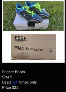 Soccer Boots for boys