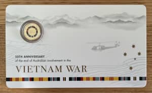 50TH ANNIVERSARY OF VIETNAM WAR $2 COIN
