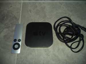 Apple TV 3rd Gen With Remote
