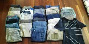 Mens clothing x 30 items
Size 30/31