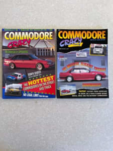 Commodore Crazy Magazines $15 the pair