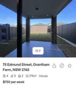 Brand new house for rent 