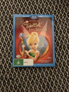Tinker bell movie dvd