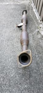 Wanted: Dual catalytic converter